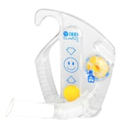 Esercitatore respiratorio di espansione polmonare Cliniflo Esercitatore respiratorio di espansione polmonare Cliniflo